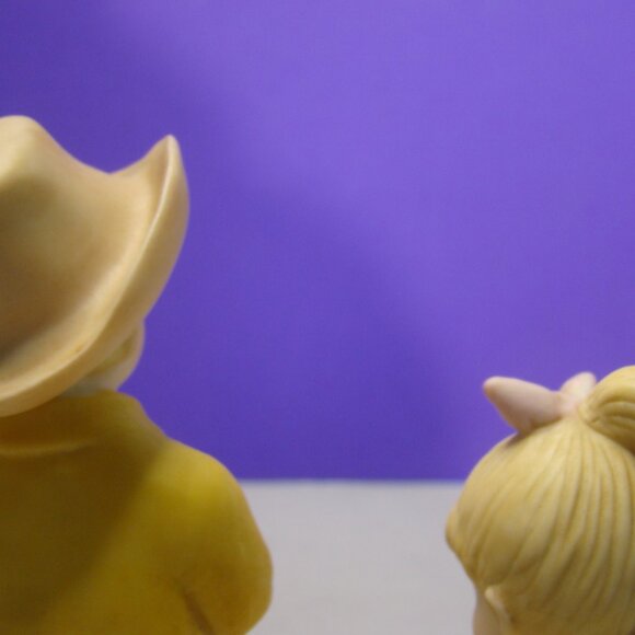 Home Interiors Denim Days Puddle Jumpers Figurine 1999 #88013-99 - Picture 12 of 16